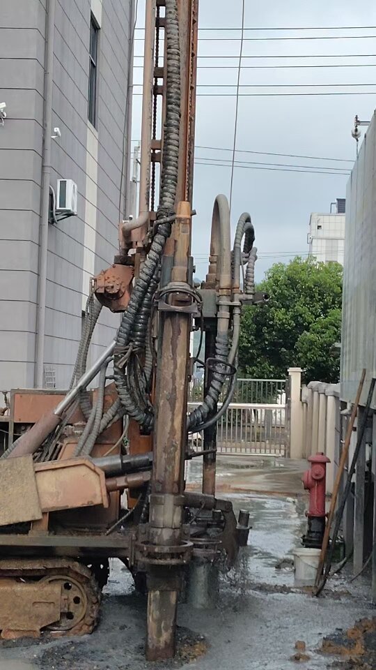 铜陵打深井
