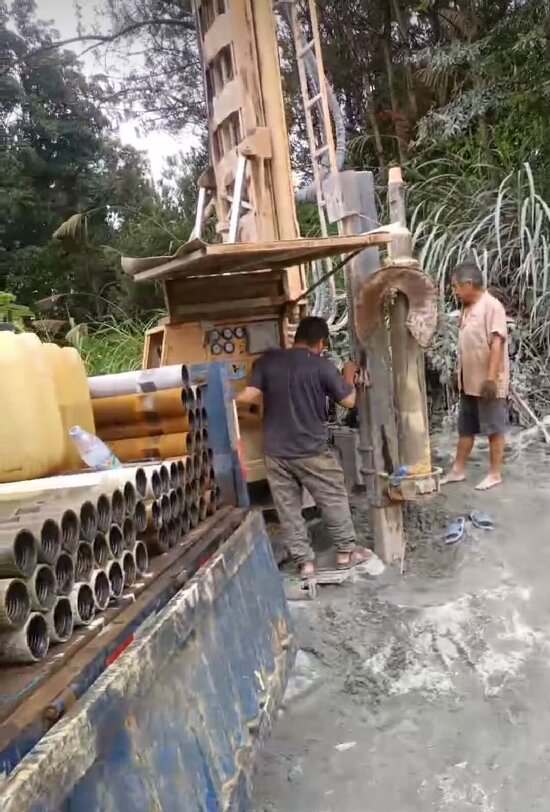铜陵打深井