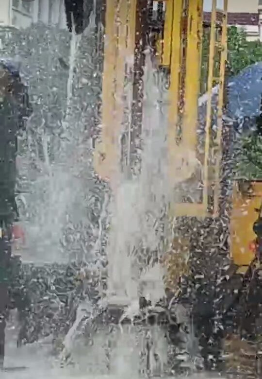 铜陵打深井